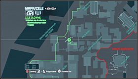 Akcja wznowiona zostanie na zewnątrz posiadłości Trującego Bluszczu, tak więc skorzystaj ponownie z włazu technicznego #1 i przejdź do mostku, powracając na dach sąsiedniego budynku - Dostań się do skarbca skonfiskowanych dóbr TYGERA | Misje Kobiety-Kota - Batman: Arkham City - poradnik do gry