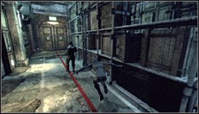 3 - Wykradnij karty dostępu trzem strażnikom TYGERA tak, żeby nikt cię nie zobaczył ani nie usłyszał | Misje Kobiety-Kota - Batman: Arkham City - poradnik do gry