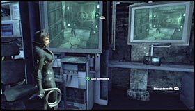 2 - Wróć do pokoju ochrony, żeby otworzyć skarbiec | Misje Kobiety-Kota - Batman: Arkham City - poradnik do gry