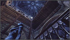 Skręć w lewo, wybierając się w stronę nieczynnej windy #1 - Zabierz Dwóm Twarzom łup Kobiety-Kota w muzeum | Misje Kobiety-Kota - Batman: Arkham City - poradnik do gry