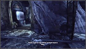 Docelowo musisz dotrzeć do platform znajdujących się w północnej części izby tortur #1 - Zabierz Dwóm Twarzom łup Kobiety-Kota w muzeum | Misje Kobiety-Kota - Batman: Arkham City - poradnik do gry