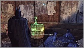 Ruszaj na południowy-zachód - Park Row - Trofea Batmana (06-15) | Zagadki w Batman Arkham City - Batman: Arkham City - poradnik do gry