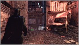 8 - Park Row - Trofea Batmana (06-15) | Zagadki w Batman Arkham City - Batman: Arkham City - poradnik do gry