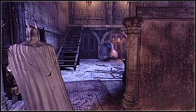 Skorzystaj z drzwi prowadzących do kościelnej dzwonnicy (Bell Tower) #1 #2 - Park Row - Trofea Batmana (06-15) | Zagadki w Batman Arkham City - Batman: Arkham City - poradnik do gry