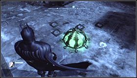 1 - Park Row - Trofea Batmana (16-23) | Zagadki w Batman Arkham City - Batman: Arkham City - poradnik do gry