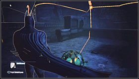 Zagadka związana z tutejszym trofeum #1 jest skomplikowana i jednocześnie dość trudna do zaliczenia - Park Row - Trofea Batmana (16-23) | Zagadki w Batman Arkham City - Batman: Arkham City - poradnik do gry