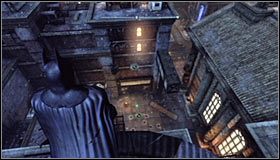 7 - Park Row - Trofea Batmana (16-23) | Zagadki w Batman Arkham City - Batman: Arkham City - poradnik do gry