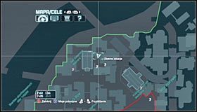 Rozwiązanie tej zagadki jest dość trudne i zakłada ono uaktywnienie trzech płyt naciskowych bez jednoczesnego dotykania innych ścian oraz elementów podłoża - Park Row - Trofea Batmana (16-23) | Zagadki w Batman Arkham City - Batman: Arkham City - poradnik do gry