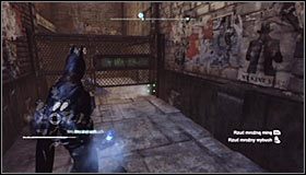 17 - Park Row - Trofea Batmana (16-23) | Zagadki w Batman Arkham City - Batman: Arkham City - poradnik do gry