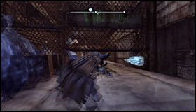 Podejdź do miejsca ukrycia trofeum od północnej strony - Park Row - Trofea Batmana (16-23) | Zagadki w Batman Arkham City - Batman: Arkham City - poradnik do gry