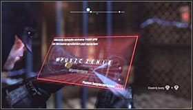 Podejdź do miejsca ukrycia trofeum od wschodniej strony - Park Row - Trofea Batmana (16-23) | Zagadki w Batman Arkham City - Batman: Arkham City - poradnik do gry