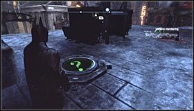 3 - Park Row - Trofea Batmana (24-36) | Zagadki w Batman Arkham City - Batman: Arkham City - poradnik do gry