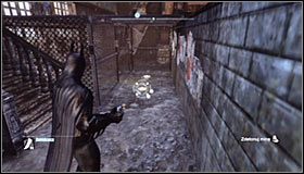 4 - Park Row - Trofea Batmana (24-36) | Zagadki w Batman Arkham City - Batman: Arkham City - poradnik do gry