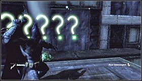 21 - Park Row - Trofea Batmana (24-36) | Zagadki w Batman Arkham City - Batman: Arkham City - poradnik do gry