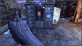 1 - Park Row - Kamery TYGERA | Zagadki w Batman Arkham City - Batman: Arkham City - poradnik do gry