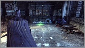 Po zderzeniu się ze ścianą Batman powinien ją automatycznie zburzyć #1 - Mila Rozrywki - Trofea Batmana (06-12) | Zagadki w Batman Arkham City - Batman: Arkham City - poradnik do gry