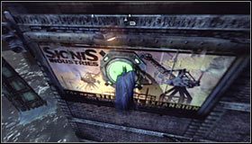 Odbij się od krawędzi i poszybuj na południe - Mila Rozrywki - Trofea Batmana (06-12) | Zagadki w Batman Arkham City - Batman: Arkham City - poradnik do gry