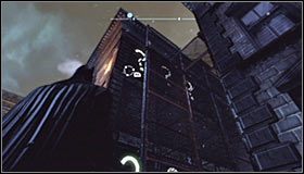 Poświęć kilka chwil na zapoznanie się z założeniami tej dość skomplikowanej zagadki - Mila Rozrywki - Trofea Batmana (06-12) | Zagadki w Batman Arkham City - Batman: Arkham City - poradnik do gry