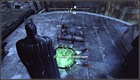 Zagadka związana z tym trofeum jest bardzo prosta - Mila Rozrywki - Trofea Batmana (06-12) | Zagadki w Batman Arkham City - Batman: Arkham City - poradnik do gry