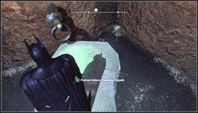 Po rozpoczęciu mini-gry hakerskiej doprowadź do ułożenia hasła INTELIGENCJA #1 - Mila Rozrywki - Trofea Batmana (13-20) | Zagadki w Batman Arkham City - Batman: Arkham City - poradnik do gry