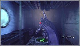 Tuż po rozpoczęciu przejażdżki na linie przytrzymaj prawy przycisk myszy (lub lewy trigger na padzie) celem spowolnienia całego procesu - Mila Rozrywki - Trofea Batmana (21-30) | Zagadki w Batman Arkham City - Batman: Arkham City - poradnik do gry