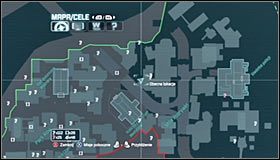 Założeniem tej zagadki jest dotknięcie trzech różnych płyt naciskowych bez wchodzenia w kontakt z innymi elementami otoczenia oraz podłożem - Mila Rozrywki - Trofea Batmana (31-37) | Zagadki w Batman Arkham City - Batman: Arkham City - poradnik do gry