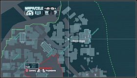 Trofeum to znajduje się pod autostradą i najlepiej byłoby rozpocząć na jednym z niższych poziomów na południowy-wschód od miejsca jego ukrycia #1 #2 - Mila Rozrywki - Kamery TYGERA, Balony, Trofea Kobiety-Kota | Zagadki - Batman: Arkham City - poradnik do gry