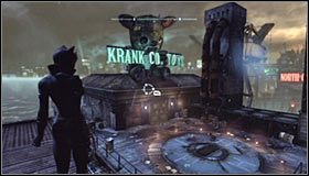 11 - Mila Rozrywki - Kamery TYGERA, Balony, Trofea Kobiety-Kota | Zagadki - Batman: Arkham City - poradnik do gry