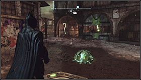 8 - Dzielnica przemysłowa - Trofea Batmana (01-07) | Zagadki w Batman Arkham City - Batman: Arkham City - poradnik do gry