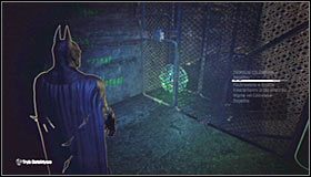 7 - Dzielnica przemysłowa - Trofea Batmana (08-13) | Zagadki w Batman Arkham City - Batman: Arkham City - poradnik do gry