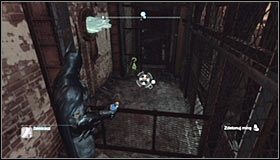 13 - Dzielnica przemysłowa - Trofea Batmana (14-22) | Zagadki w Batman Arkham City - Batman: Arkham City - poradnik do gry
