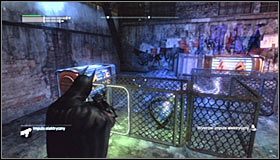 16 - Dzielnica przemysłowa - Trofea Batmana (14-22) | Zagadki w Batman Arkham City - Batman: Arkham City - poradnik do gry