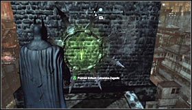 Powtórz wszystkie opisane powyżej czynności z trzecią płytą naciskową #1 - Dzielnica przemysłowa - Trofea Batmana (23-30) | Zagadki w Batman Arkham City - Batman: Arkham City - poradnik do gry