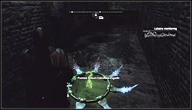 W celu zaliczenia tej zagadki musisz przebiec po płytach #1 i jednocześnie idealnie zgrać całą akcję - Dzielnica przemysłowa - Trofea Batmana (31-37) | Zagadki w Batman Arkham City - Batman: Arkham City - poradnik do gry