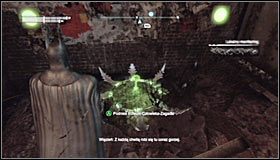 Celem łamigłówki jest oczywiście doprowadzenie do zapalenia się wszystkich siedmiu lampek #1 - Dzielnica przemysłowa - Trofea Batmana (31-37) | Zagadki w Batman Arkham City - Batman: Arkham City - poradnik do gry