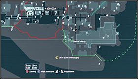 Rozejrzyj się na południowy-wschód od trofeum za zamkniętymi drzwiami #1 #2 i otwórz je z pomocą impulsu elektrycznego - Dzielnica przemysłowa - Trofea Batmana (31-37) | Zagadki w Batman Arkham City - Batman: Arkham City - poradnik do gry