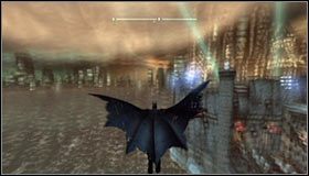 Odbij się od krawędzi i zacznij szybować w stronę miejsca ukrycia trofeum - Dzielnica przemysłowa - Trofea Batmana (31-37) | Zagadki w Batman Arkham City - Batman: Arkham City - poradnik do gry