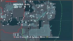 Przystąp do mini-gry hakerskiej i doprowadź do ułożenia hasła OBSERWACJA #1 - Dzielnica przemysłowa - Zagadki słowne, Kamery TYGERA | Zagadki - Batman: Arkham City - poradnik do gry