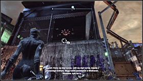 4 - Dzielnica przemysłowa - Balony, Trofea Kobiety-Kota | Zagadki - Batman: Arkham City - poradnik do gry