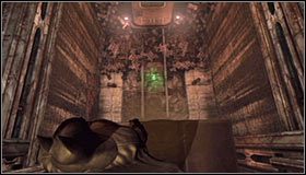 Zacznij dokładnie na wschód od miejsca ukrycia trofeum, stojąc na dachu jednego z wagonów #1 - Metro - Trofea Batmana (01-07) | Zagadki w Batman Arkham City - Batman: Arkham City - poradnik do gry