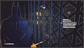 Poświęć kilka chwil na zapoznanie się z sytuacją - Metro - Trofea Batmana (01-07) | Zagadki w Batman Arkham City - Batman: Arkham City - poradnik do gry