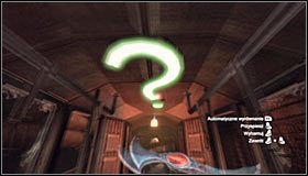 Upewnij się, że jesteś zwrócony na zachód, wyrzuć batarang i spraw by wleciał on do najbliższego wagonu #1 - Metro - Trofea Batmana (08-15) | Zagadki w Batman Arkham City - Batman: Arkham City - poradnik do gry