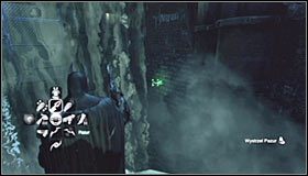 Zaczekaj aż utworzona zostanie kra lodowa #1 i ostrożnie na nią zeskocz - Metro - Trofea Batmana (08-15) | Zagadki w Batman Arkham City - Batman: Arkham City - poradnik do gry