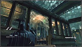 Zbadaj wagony znajdujące się na stacji #1 - Metro - Trofea Batmana (08-15) | Zagadki w Batman Arkham City - Batman: Arkham City - poradnik do gry