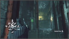 Przystąp do mini-gry hakerskiej, doprowadzając do ułożenia hasła GENIALNOŚĆ #1 - Metro - Trofea Batmana (16-26) | Zagadki w Batman Arkham City - Batman: Arkham City - poradnik do gry