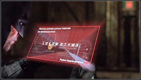 Zbliż się do miejsca ukrycia trofeum z zachodniej strony - Metro - Trofea Batmana (16-26) | Zagadki w Batman Arkham City - Batman: Arkham City - poradnik do gry