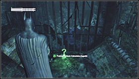 Zbliż się do miejsca ukrycia trofeum ze wschodu - Metro - Trofea Batmana (16-26) | Zagadki w Batman Arkham City - Batman: Arkham City - poradnik do gry