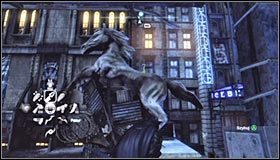 6 - Zaułki - Trofea Batmana (01-07) | Zagadki w Batman Arkham City - Batman: Arkham City - poradnik do gry