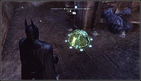 10 - Zaułki - Trofea Batmana (01-07) | Zagadki w Batman Arkham City - Batman: Arkham City - poradnik do gry