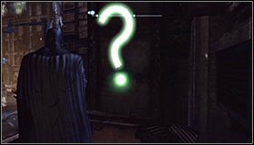 11 - Zaułki - Trofea Batmana (01-07) | Zagadki w Batman Arkham City - Batman: Arkham City - poradnik do gry